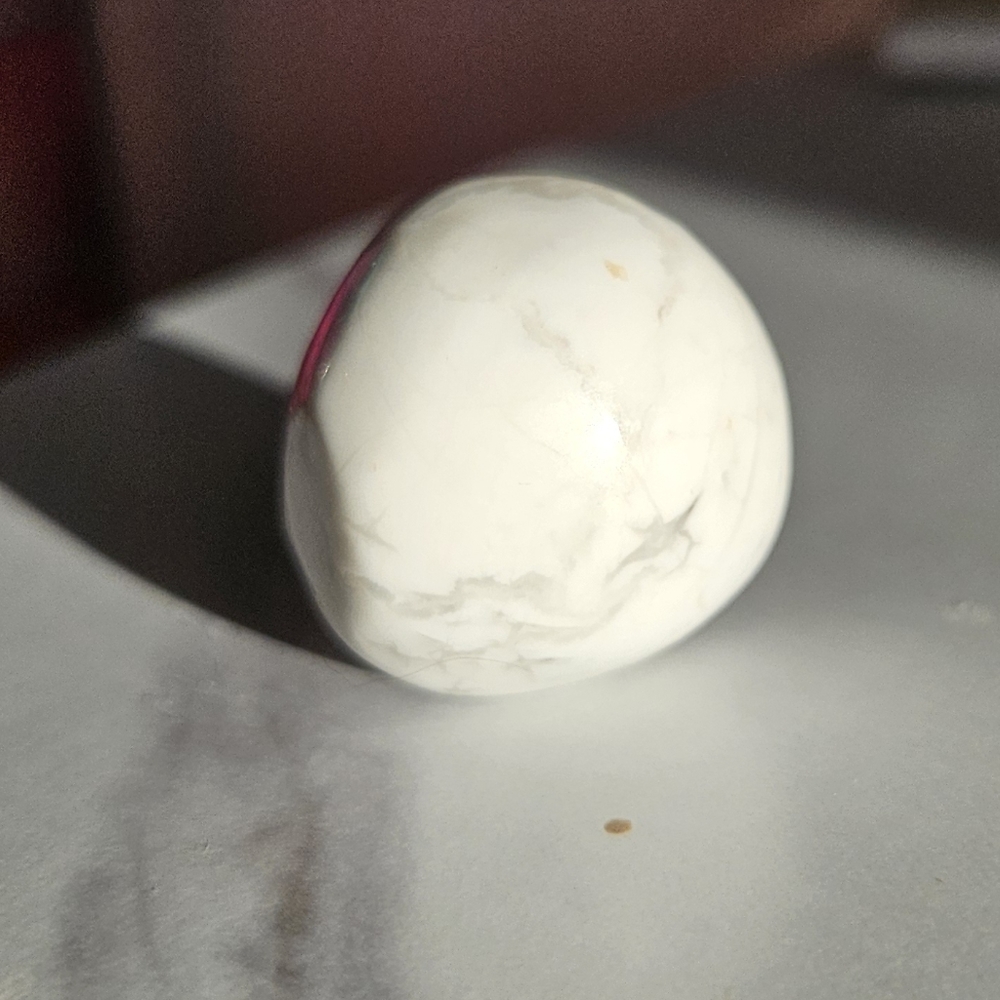 🔮 Jack Skellington Magnesite Carving - Picture 8 of 8